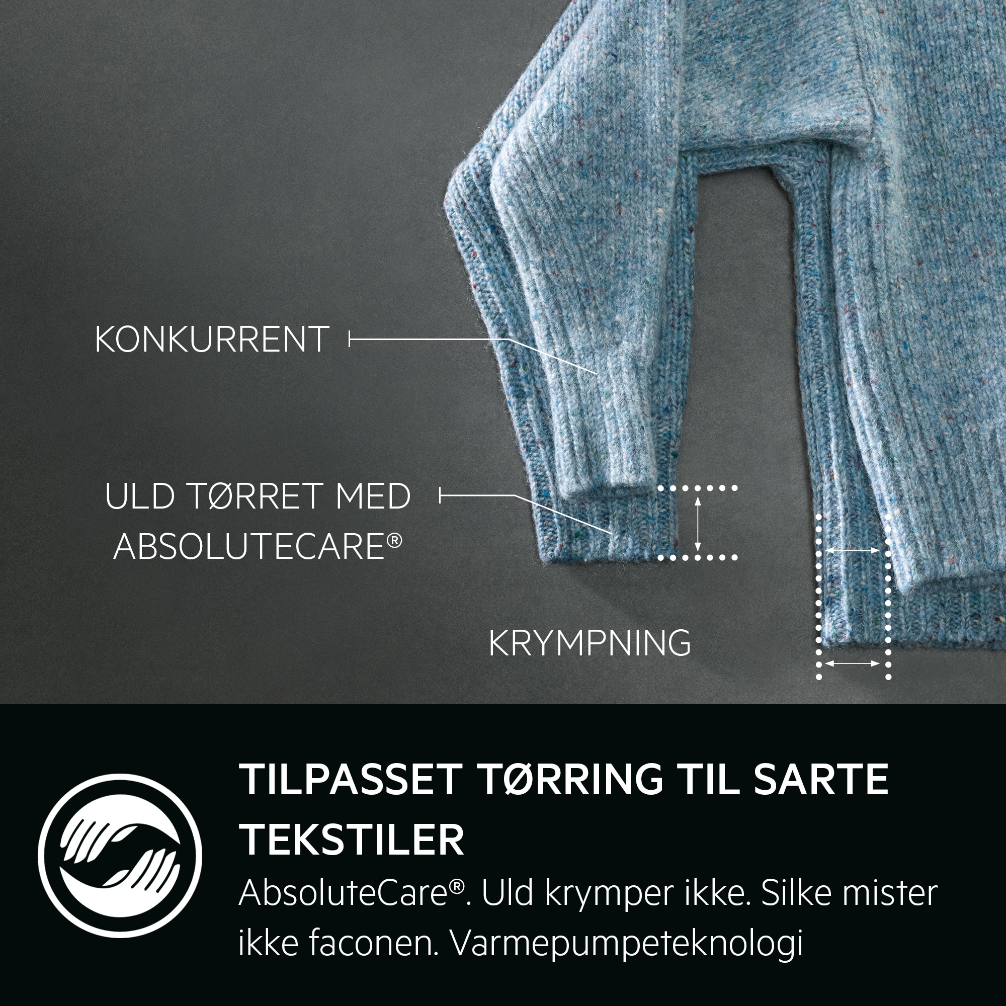 AEG TR934N85C Tørretumbler