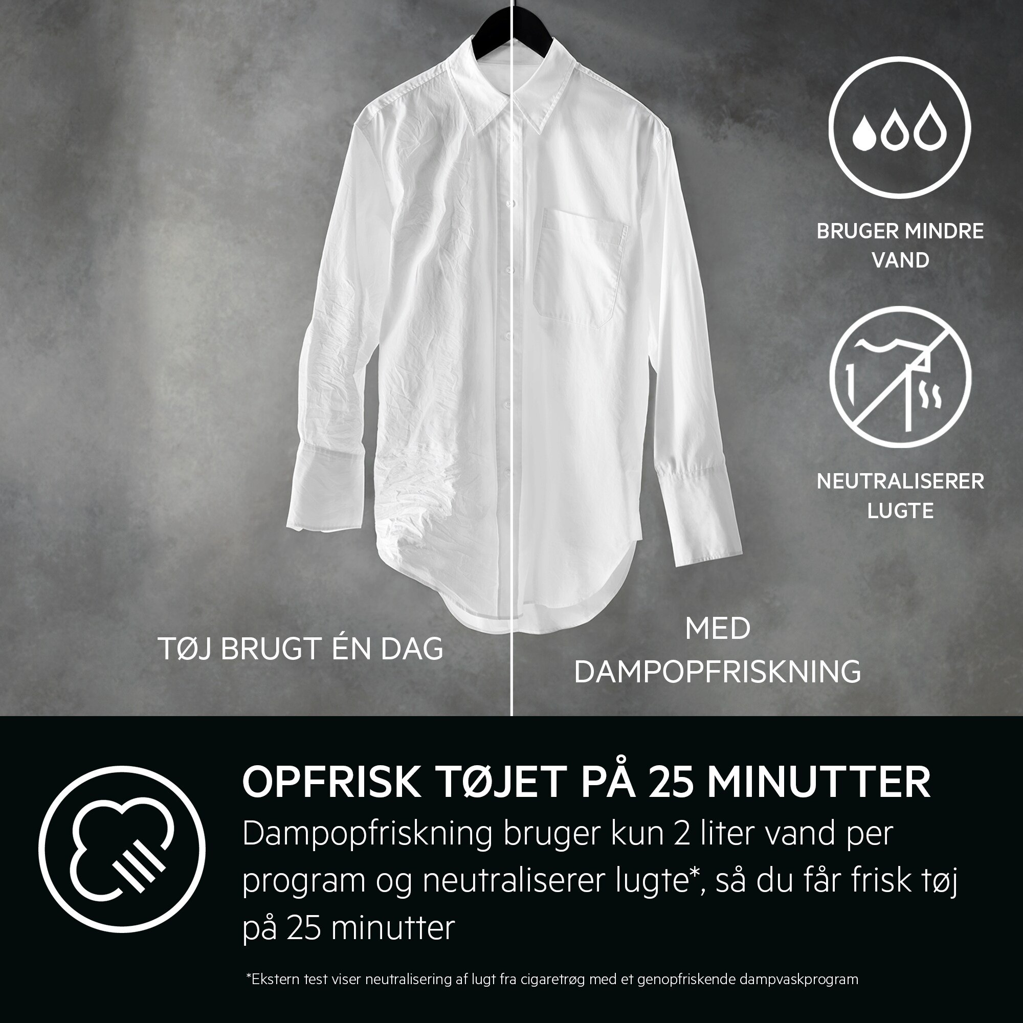 AEG LR724O84N Vaskemaskine AEG LR724O84N Vaskemaskine