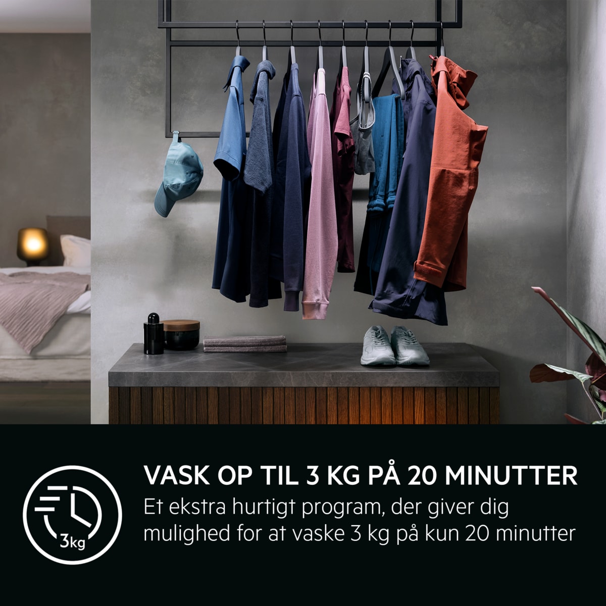 AEG LR724O84N Vaskemaskine AEG LR724O84N Vaskemaskine