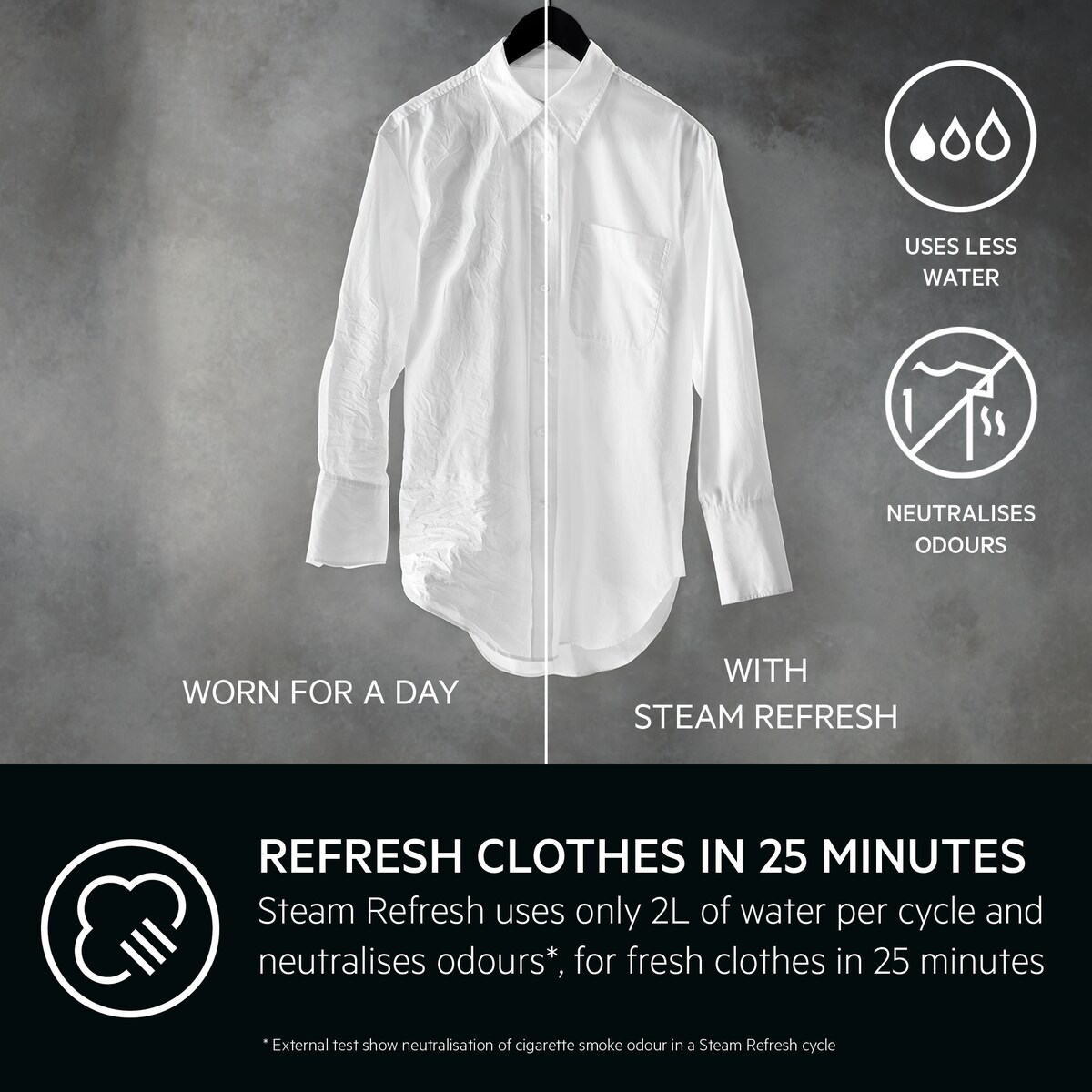 AEG LR724O84N Vaskemaskine AEG LR724O84N Vaskemaskine