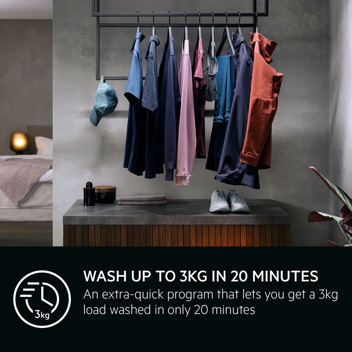 AEG LR724O84N Vaskemaskine AEG LR724O84N Vaskemaskine