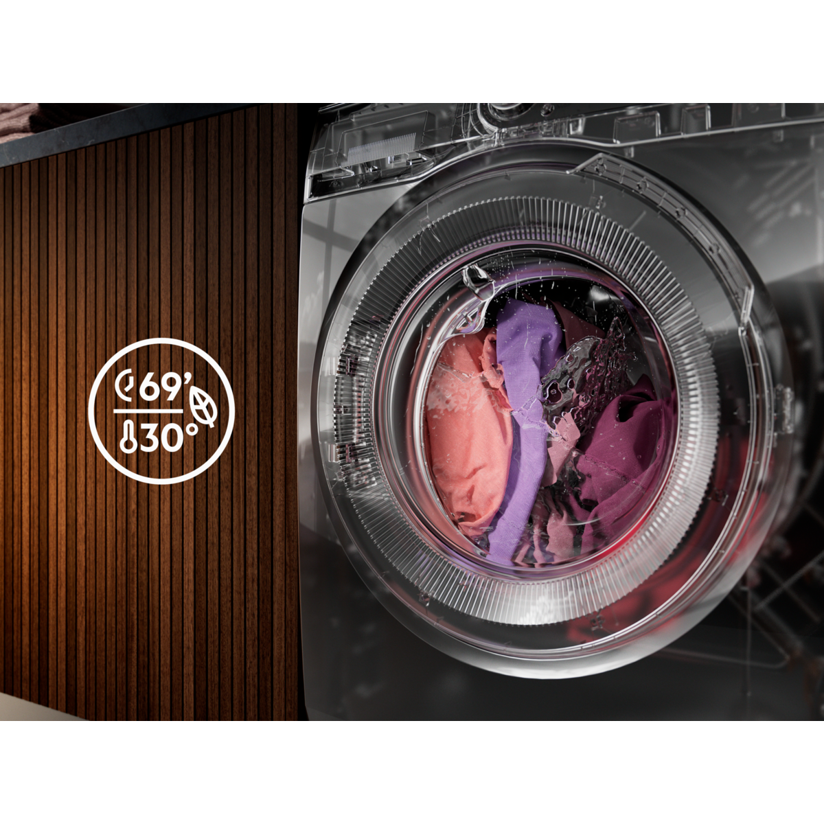 AEG LR724O84N Vaskemaskine AEG LR724O84N Vaskemaskine