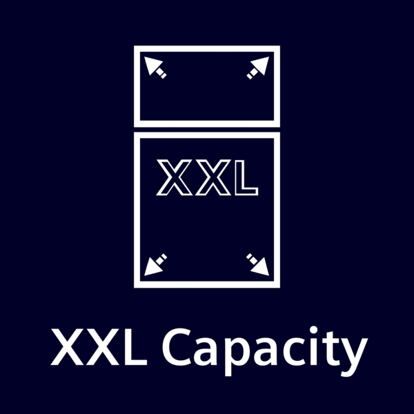 Siemens KG49N4XAF Køl/frys kombination