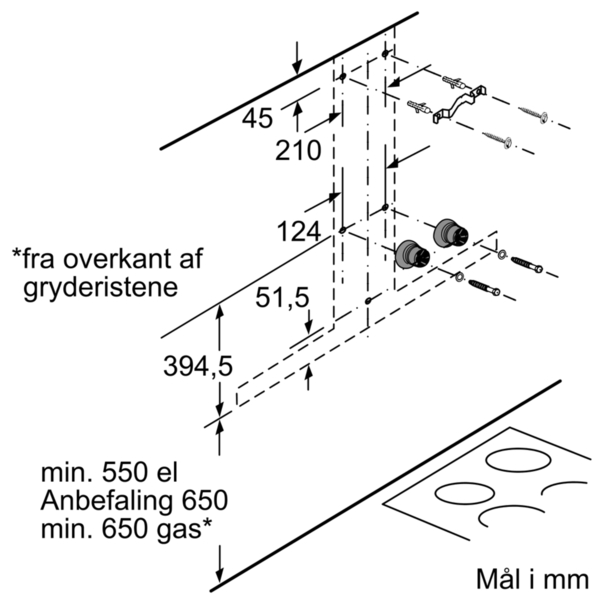 Siemens LC67BIP50 Emhætte Siemens LC67BIP50 Emhætte