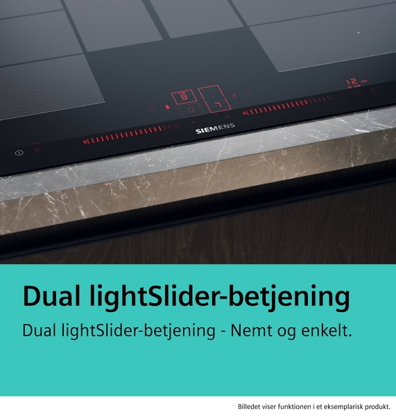 Siemens EH675LFC1E Kogeplade