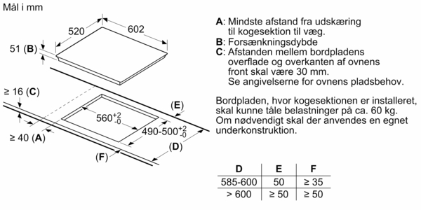 Siemens EH675LFC1E Kogeplade