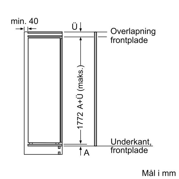Siemens KI81RAFE1 Køleskab