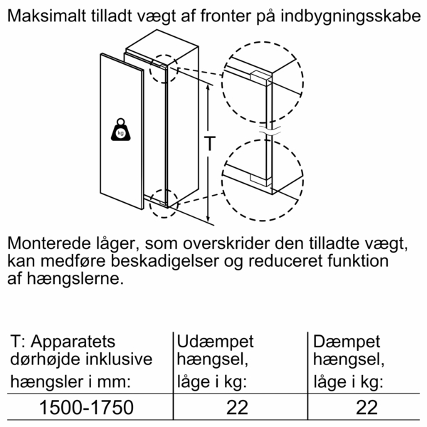 Siemens KI81RAFE1 Køleskab