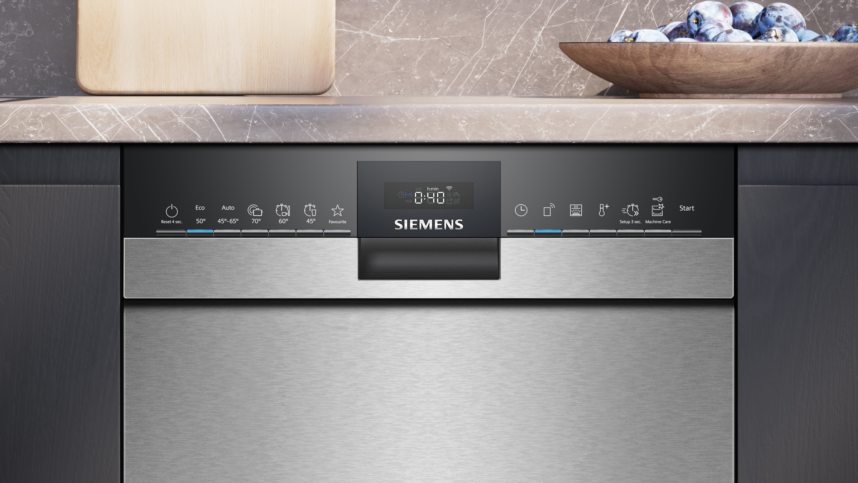 Siemens SR43ES25ME Opvaskemaskine