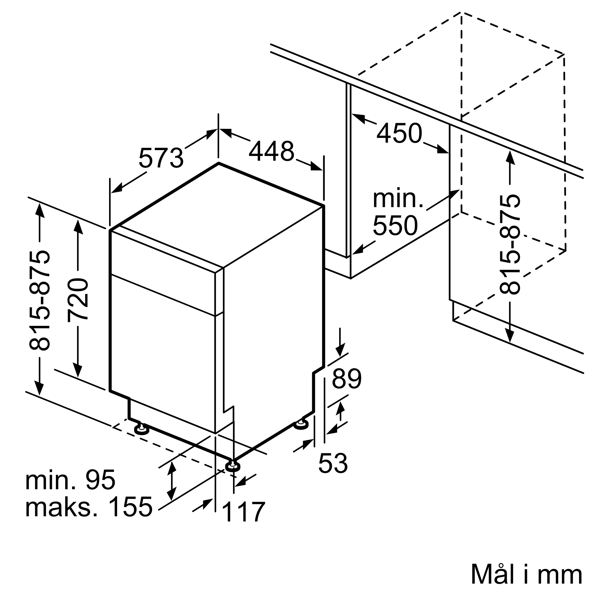 Siemens SR43ES25ME Opvaskemaskine