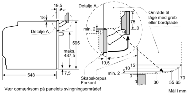 Siemens HR736G1B1 Ovn