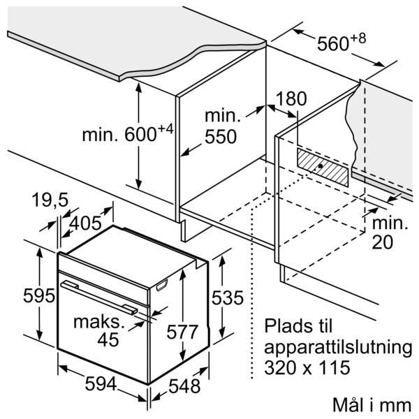 Siemens HR736G1B1 Ovn