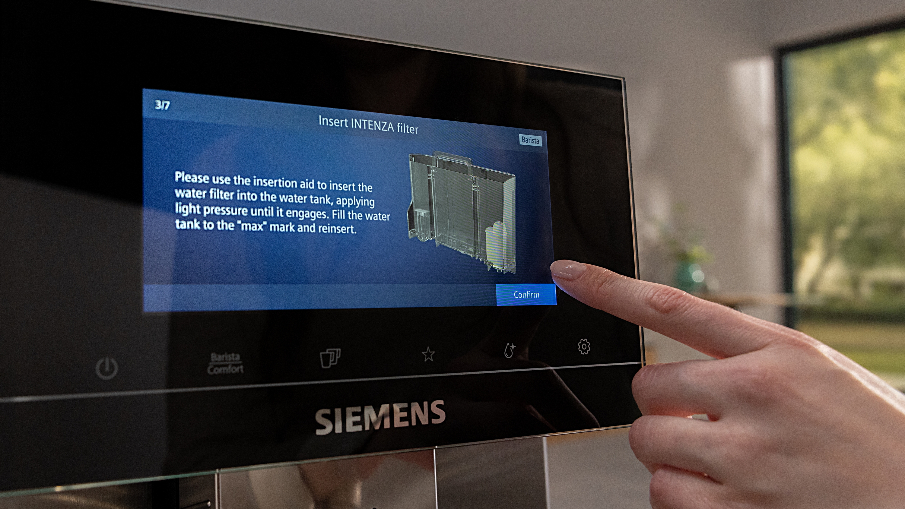 Siemens TZ70003 Tilbehør Siemens TZ70003 Tilbehør