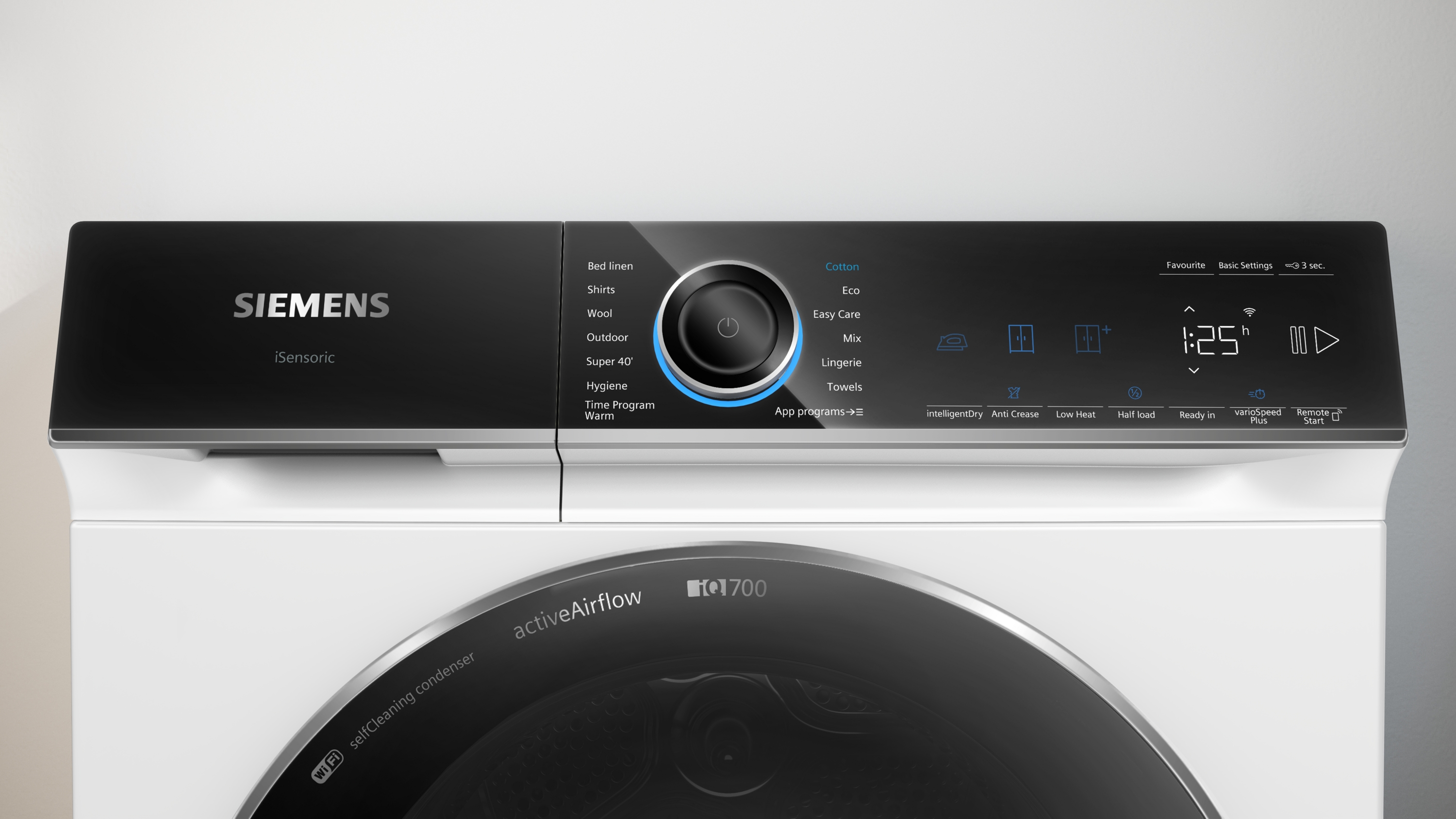 Siemens WR47B2D0DN Tørretumbler