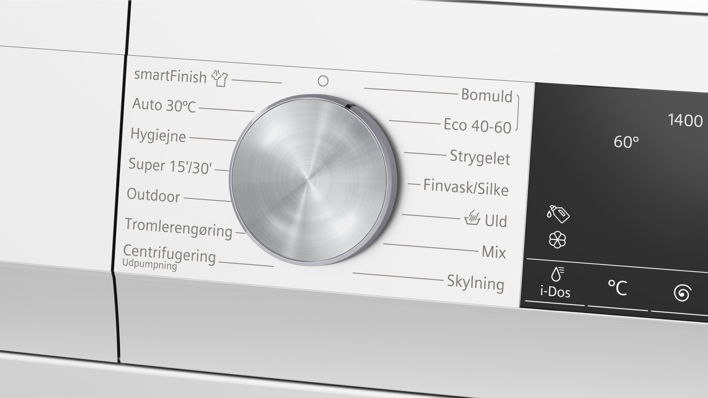 Siemens WG44G2FKDN Vaskemaskine