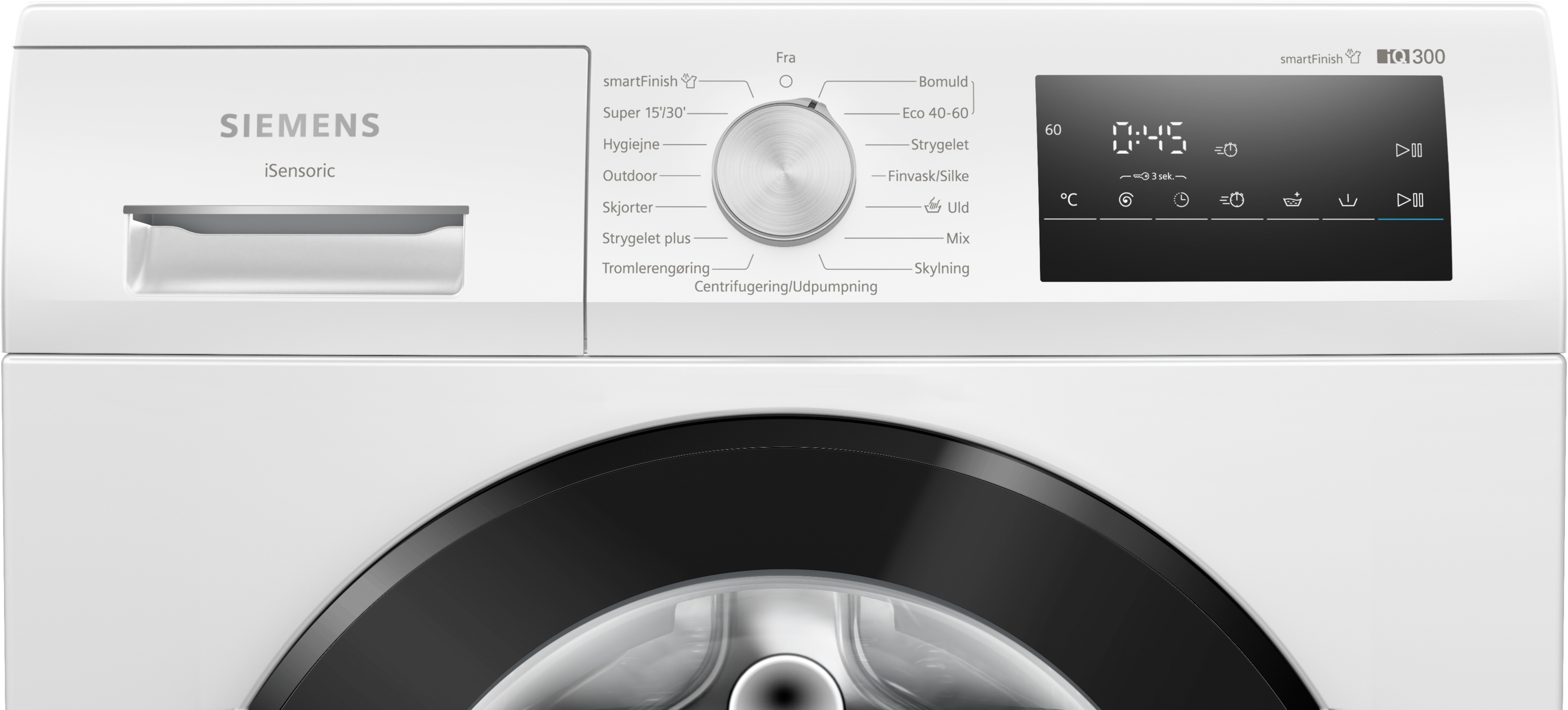 Siemens WM14N29PDN Vaskemaskine